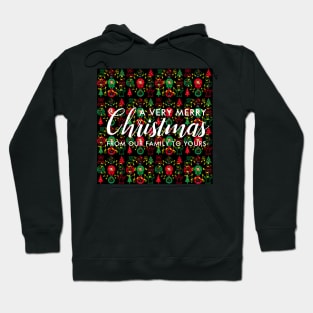 Portuguese Merry Christmas Hoodie